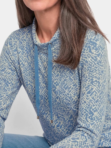Sweat-shirt Goldner en bleu