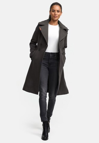 Manteau d’hiver 'Wooly' NAVAHOO en gris