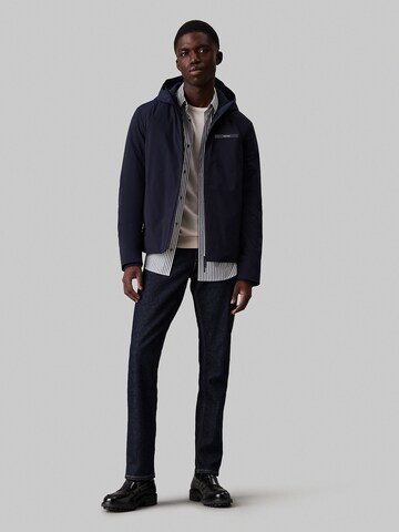 Calvin Klein Tussenjas in Zwart