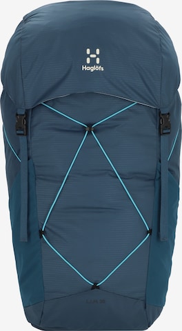 Haglöfs Sports Backpack 'L.I.M' in Blue: front