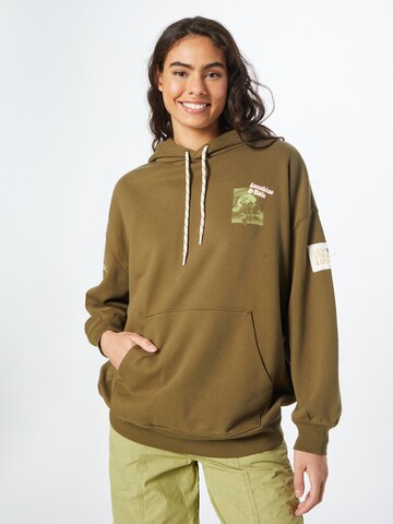 LEVI'S ® Sweatshirt 'Levi's® Women's Oron Hoodie' in Green: front