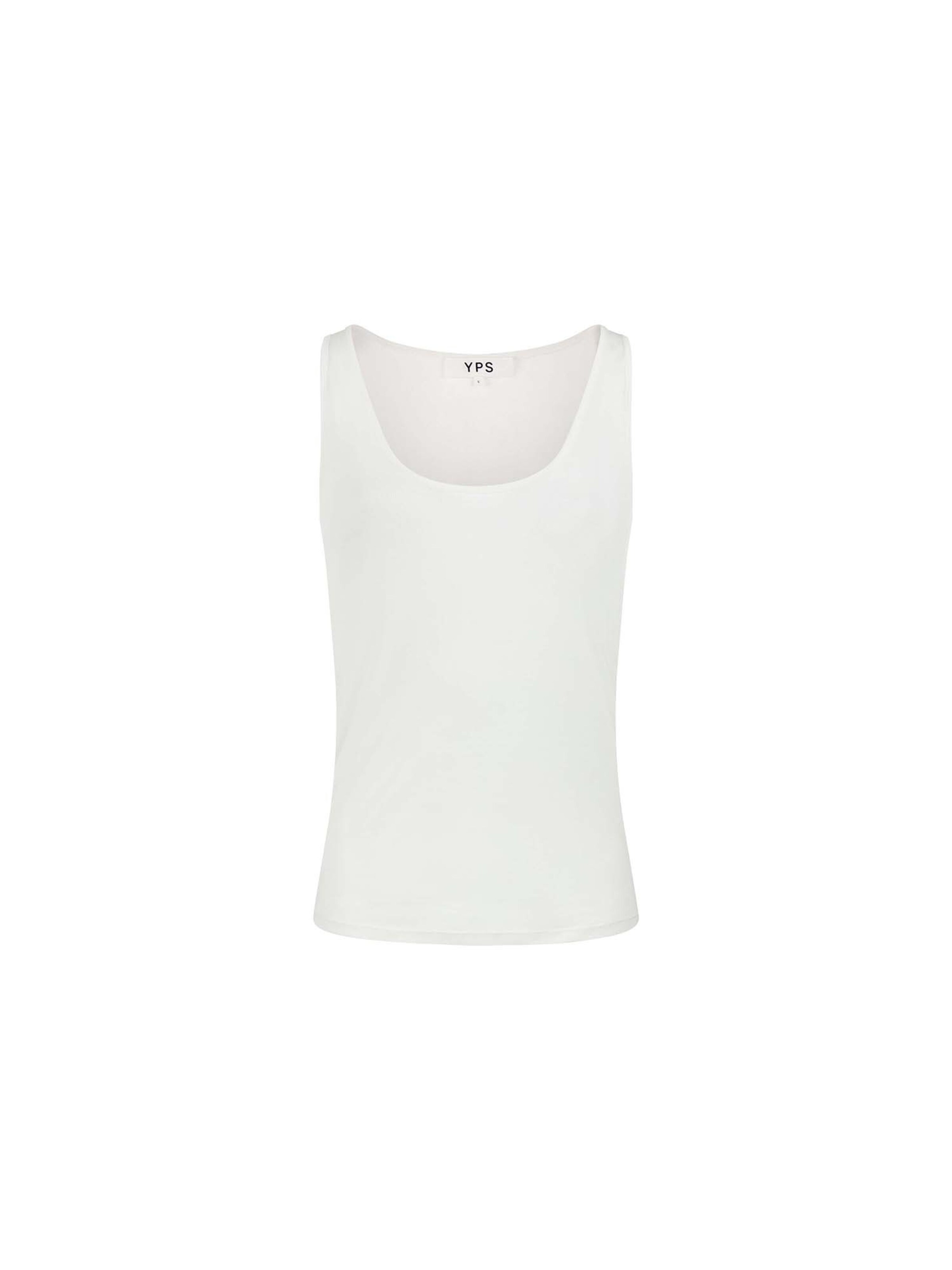 Young Poets Top 'Janna' in White: front