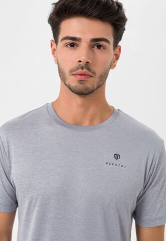 MOROTAI Functioneel shirt 'Ultralight Basic' in Grijs