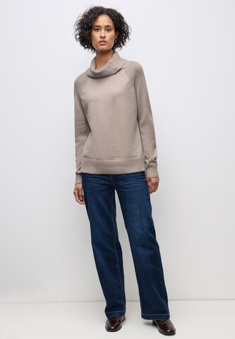 STREET ONE Sweater in Beige