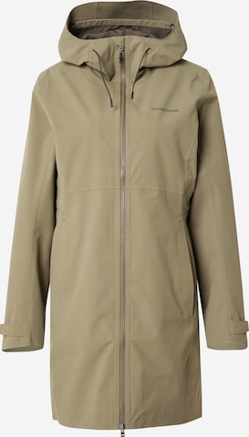 Manteau outdoor 'BEA' Didriksons en vert : devant