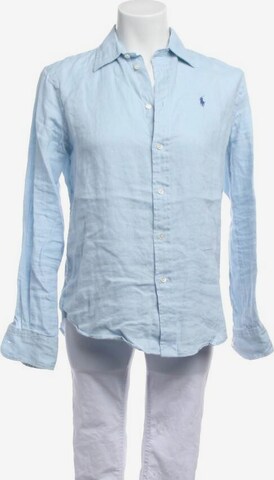 Polo Ralph Lauren Bluse / Tunika XS in Blau: predná strana