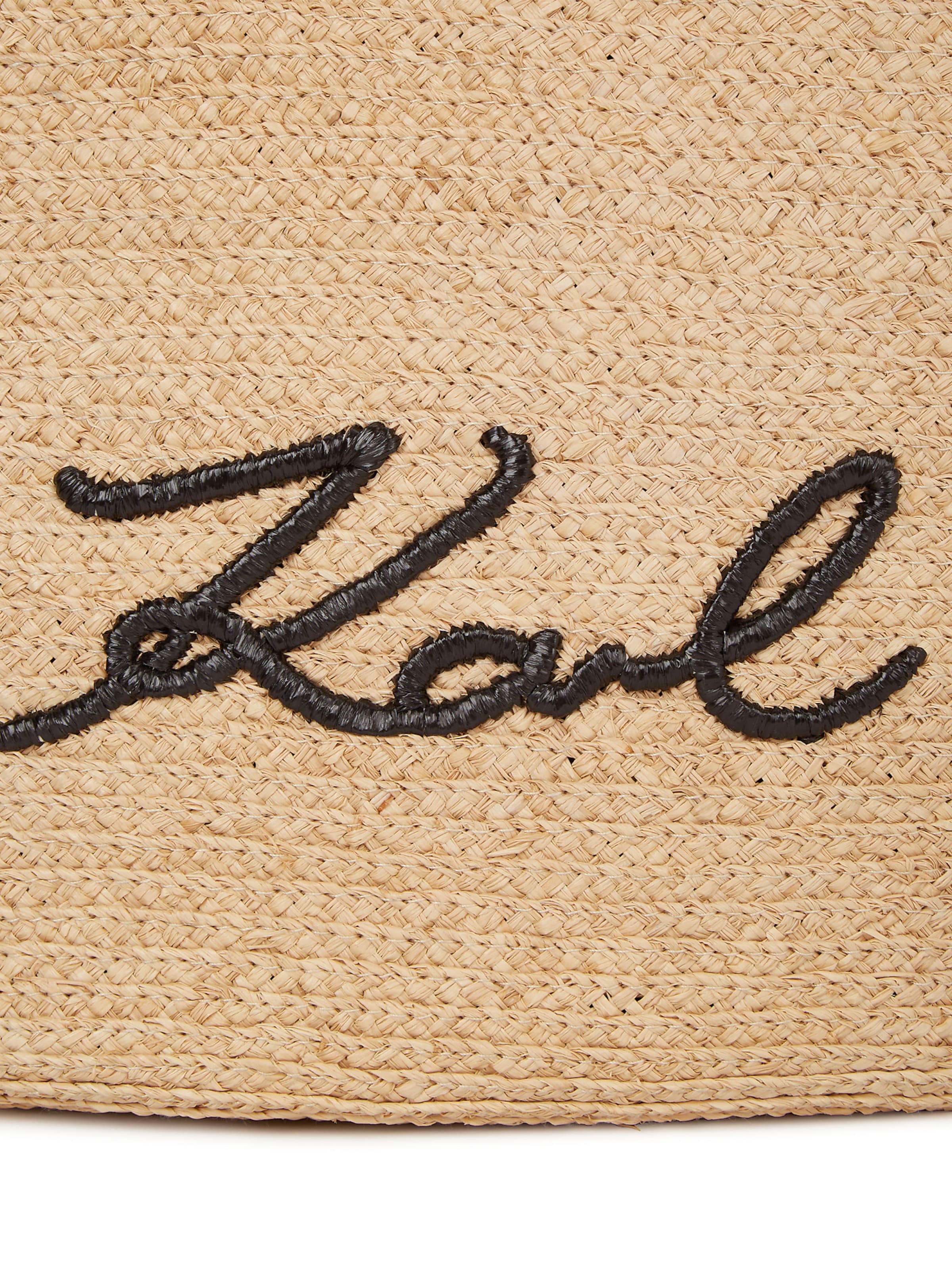 Karl Lagerfeld Пляжная сумка 'Scallop Beach' в Бежевый