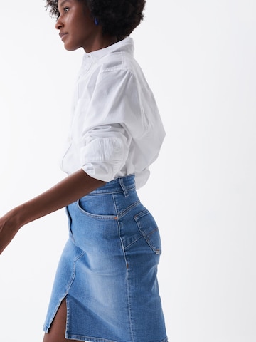 Salsa Jeans Skirt 'Faith' in Blue