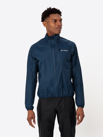 VAUDE Outdoorjacke 'Drop III' in Blau: Vorderseite