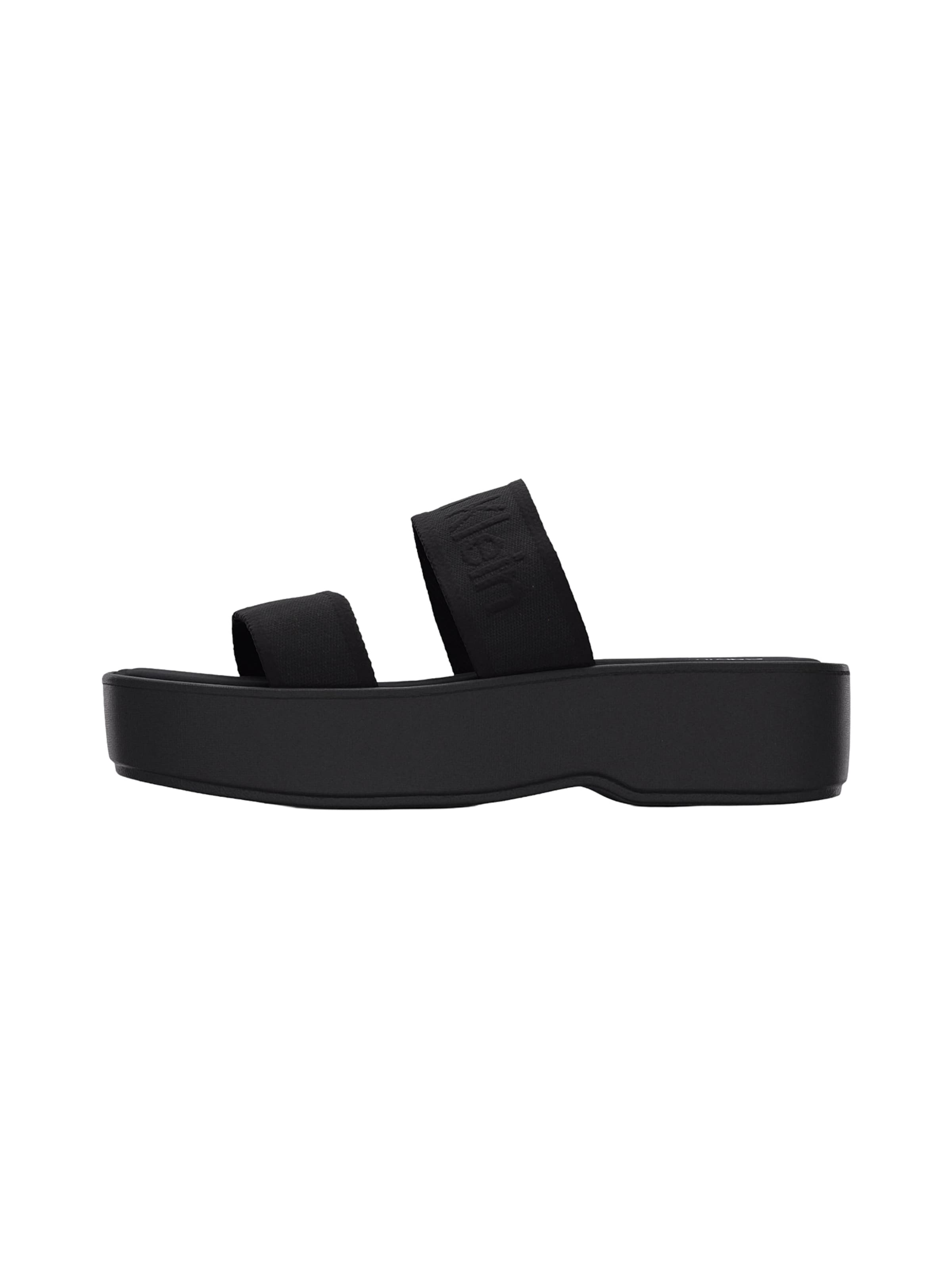 Calvin Klein Papucs - fekete: elől