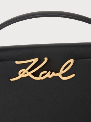 Karl Lagerfeld Handbag 'K/SIGNATURE' in Black