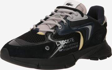 Baskets basses 'Neo' LACOSTE en noir : devant