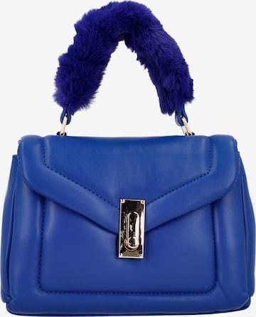 myMo at night Kabelka – modrá: přední strana