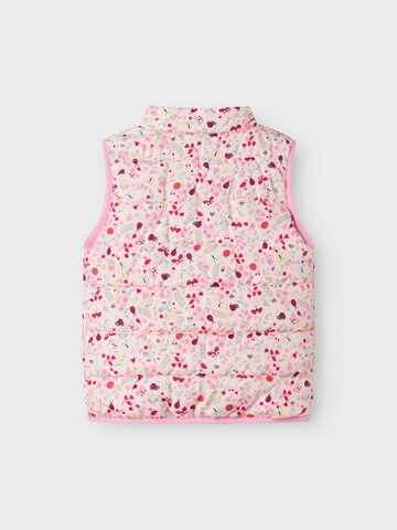 NAME IT Vest 'NMFMYLANE' in Pink