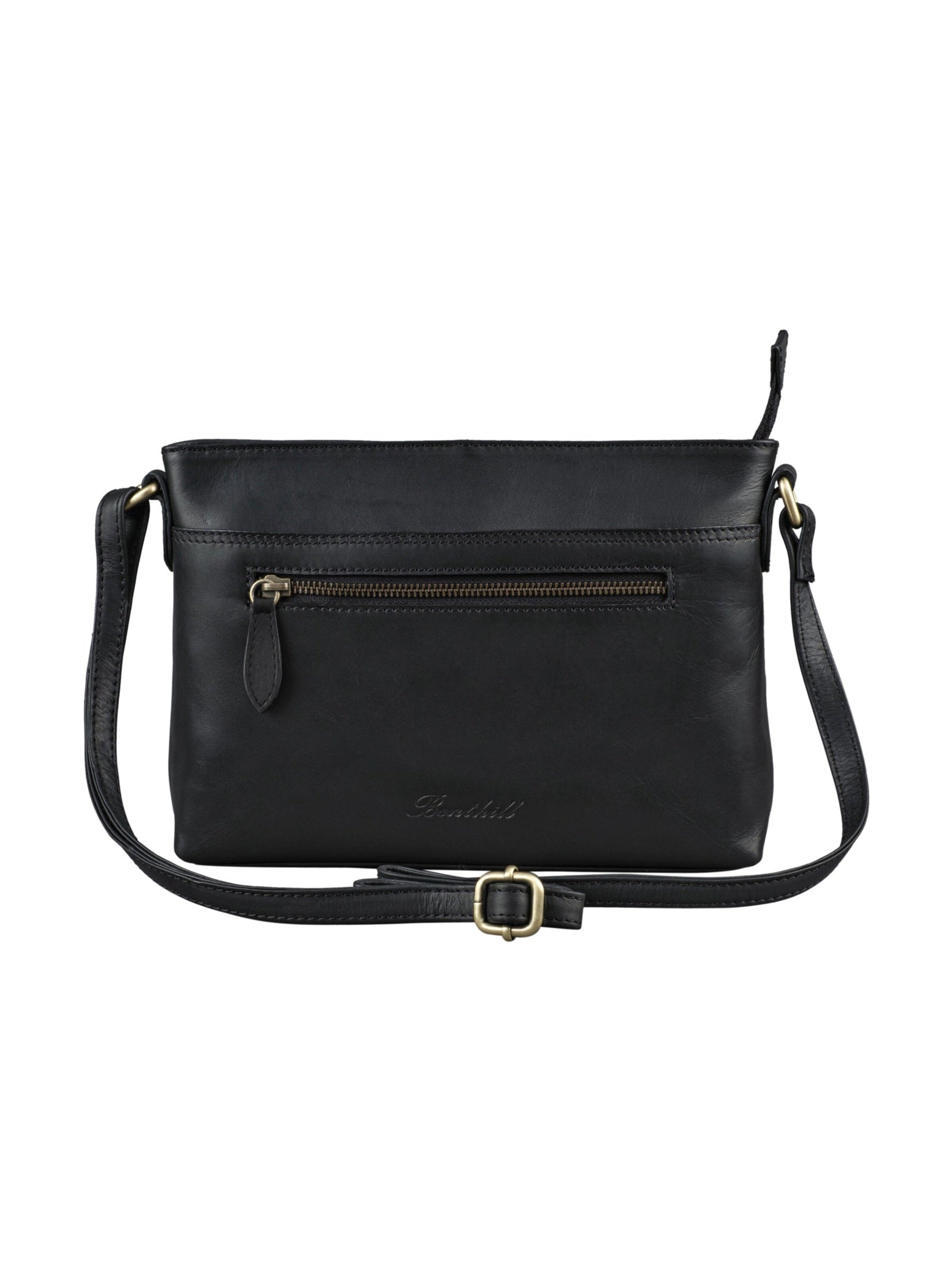 Benthill Umhängetasche‌‌‌‌‌‌‌ in Schwarz: Vorderseite