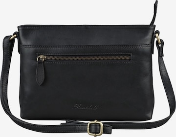 Benthill Umhängetasche in Schwarz: Vorderseite