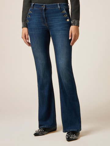 oltre Flared Jeans in Blauw