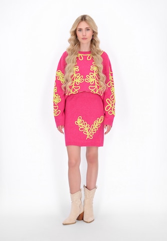 Jupe 'Fashion Look' IZIA en rose