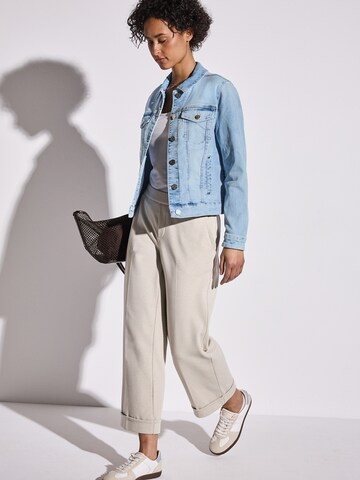 Veste mi-saison STREET ONE en bleu