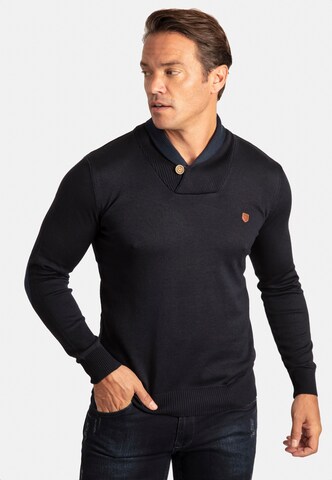Sir Raymond Tailor Sweater 'Erasmo' in Blue