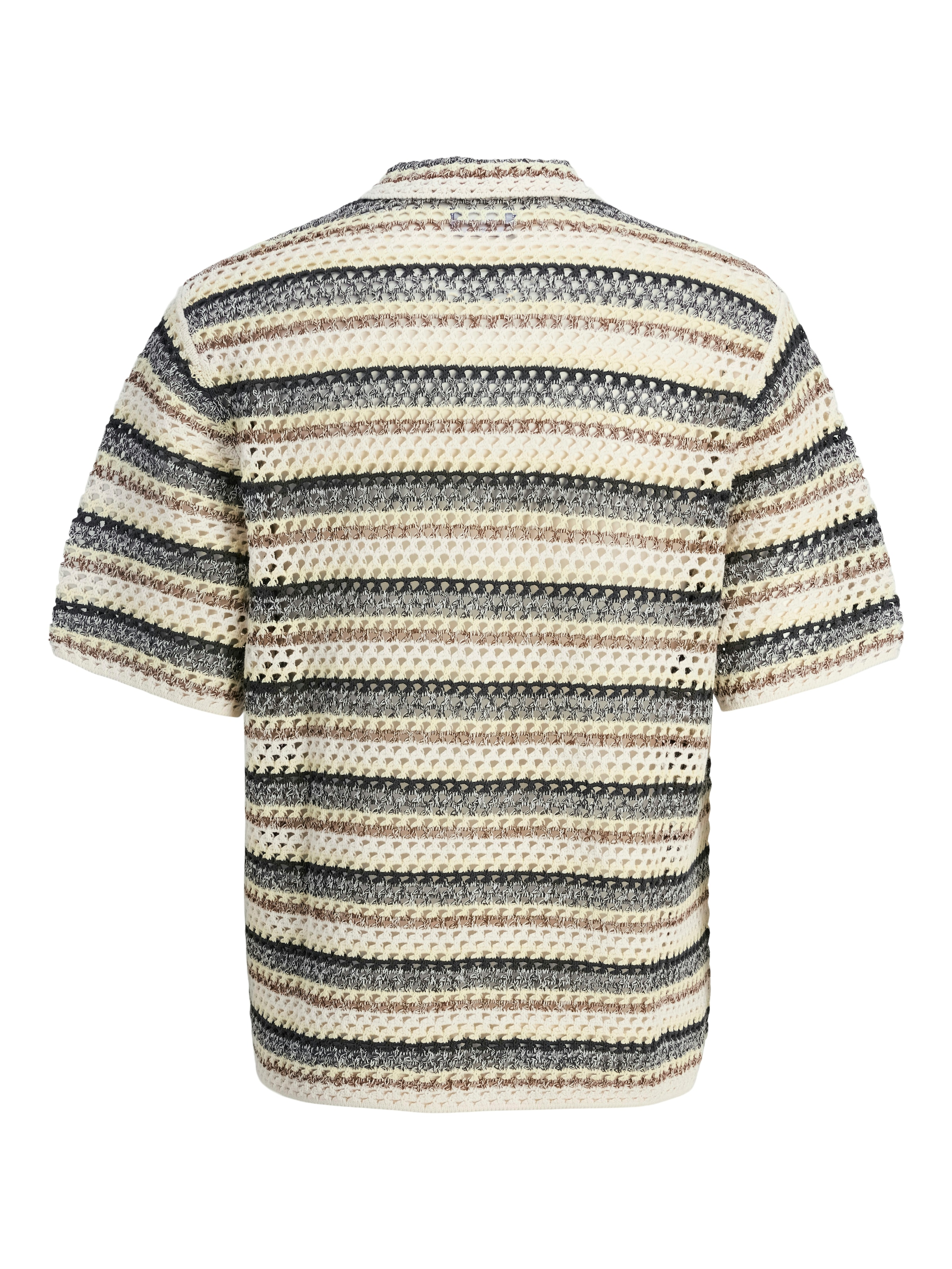 JACK & JONES Πλεκτή ζακέτα 'JORCorfu' σε καφέ