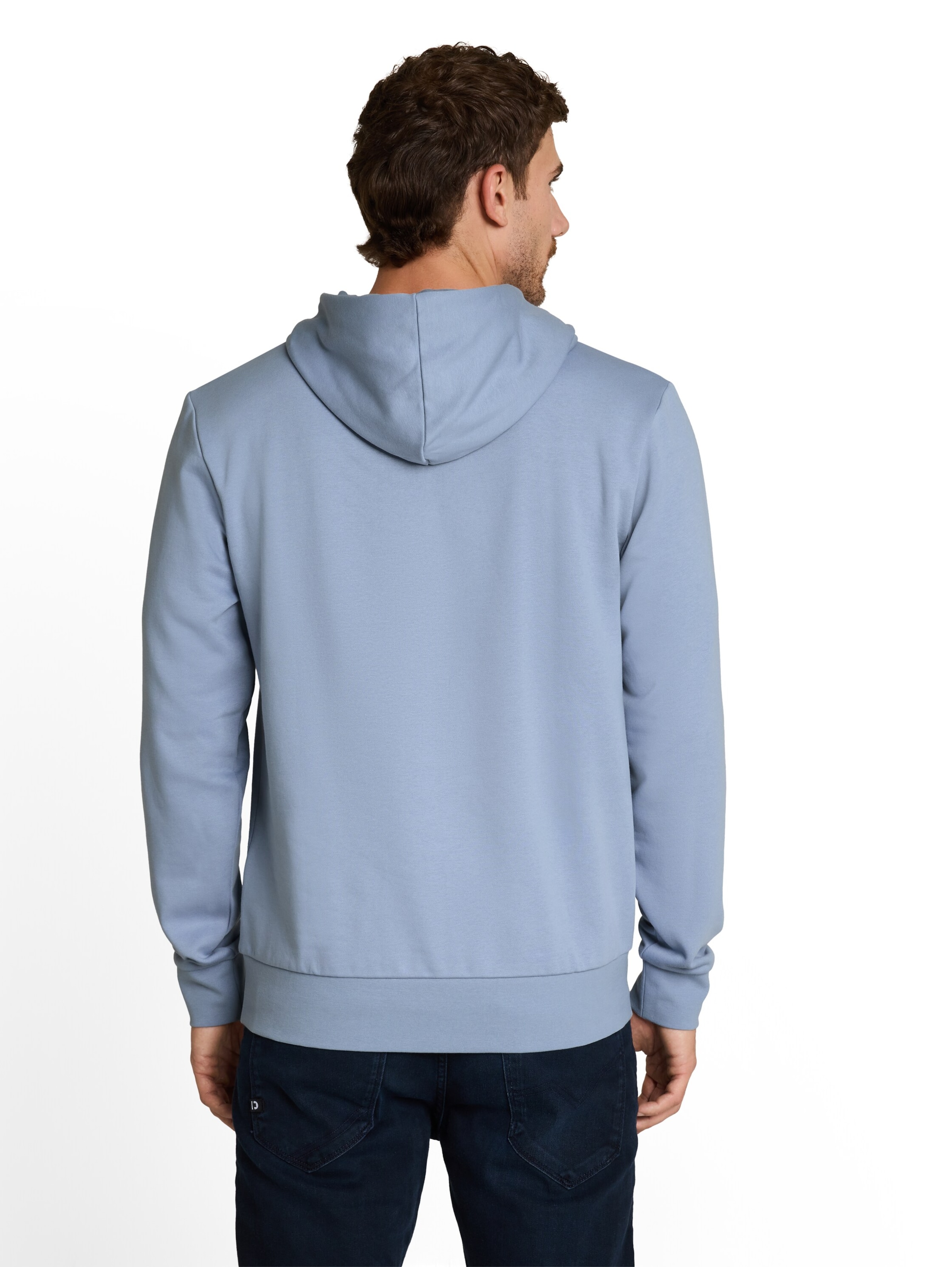 TOM TAILOR Sweatshirt in Blue