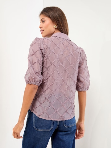 Lipsy Bluzka w kolorze fioletowy