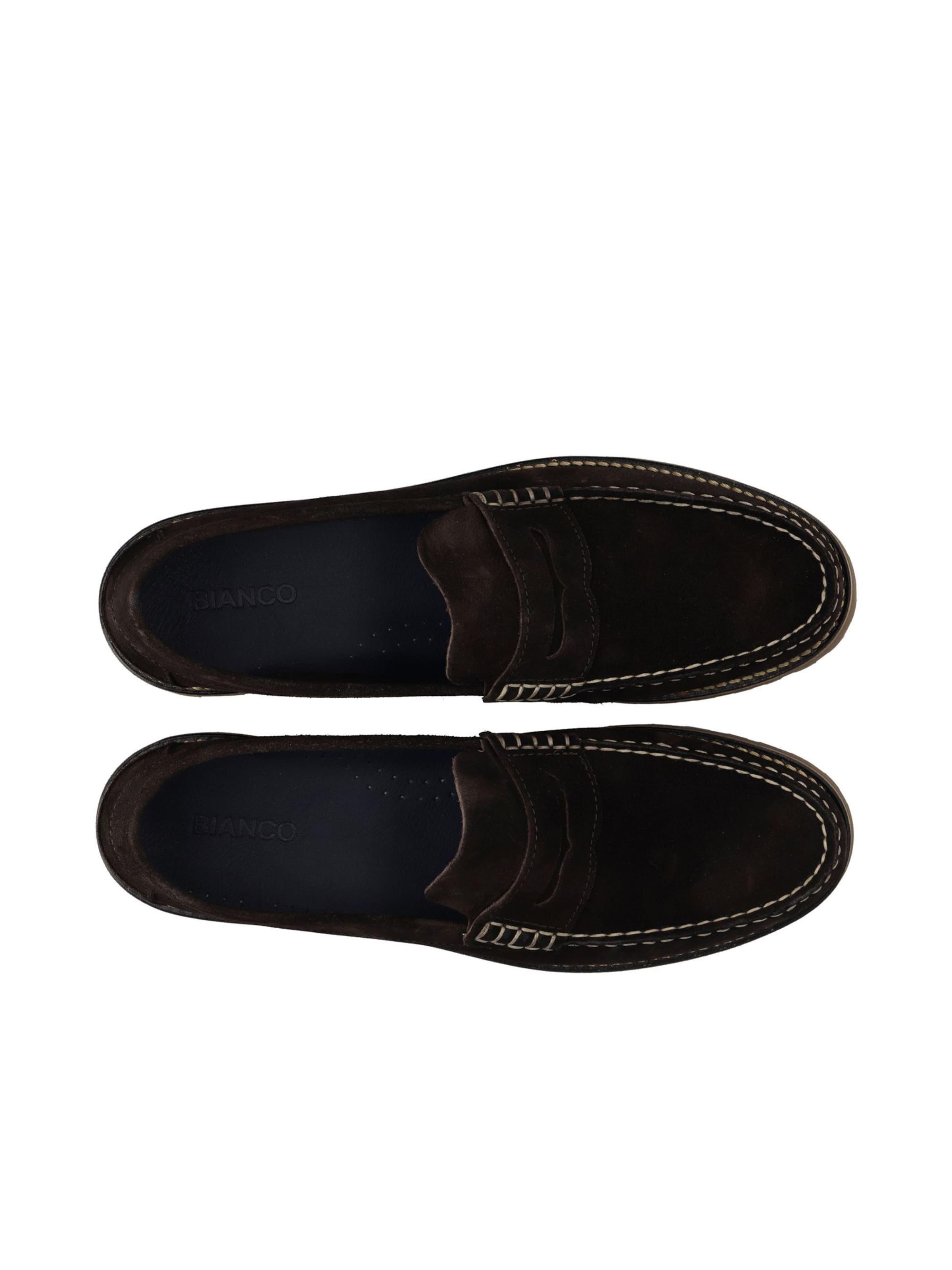 Bianco Slip-ons 'Greg' in Brown