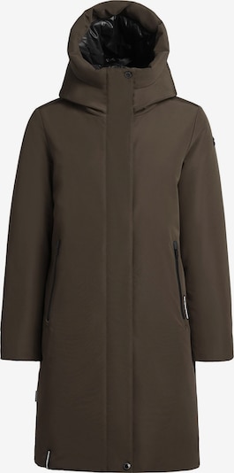 khujo Wintermantel in dunkelgrün, Produktansicht
