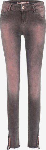 CIPO & BAXX Skinny Jeans 'WD355' in Pink: predná strana