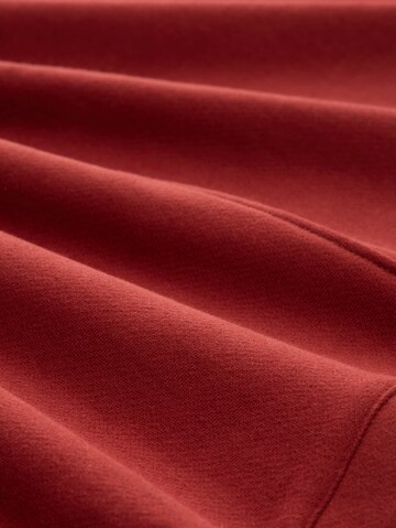 TOM TAILOR Sweatshirt in Rood