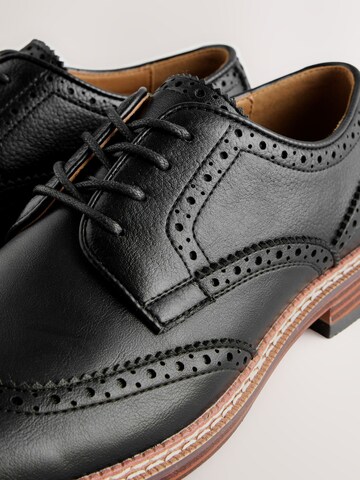 Next Lace-up shoe in Black