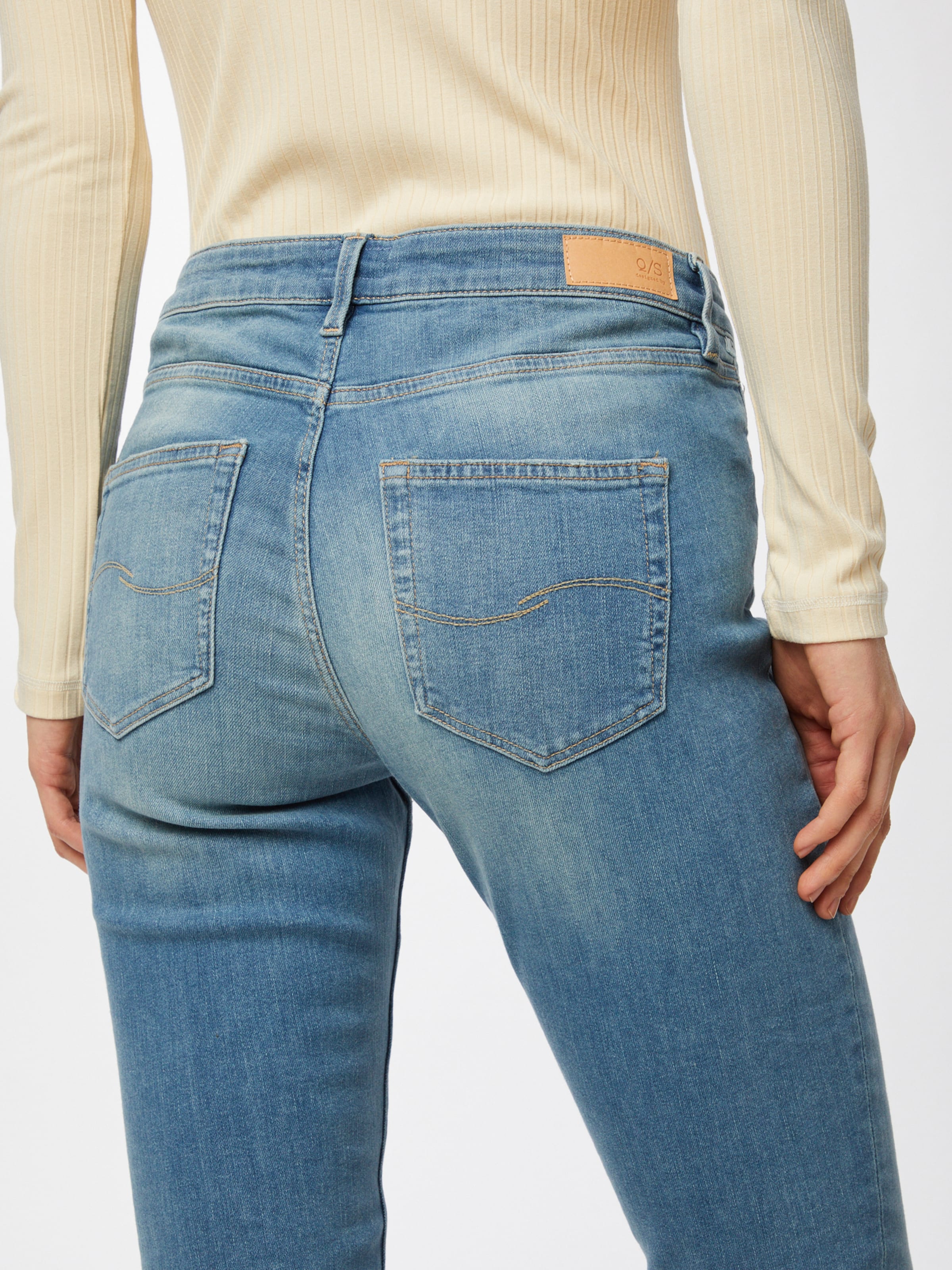 Q/S by s.Oliver Jeans in Hellblau 