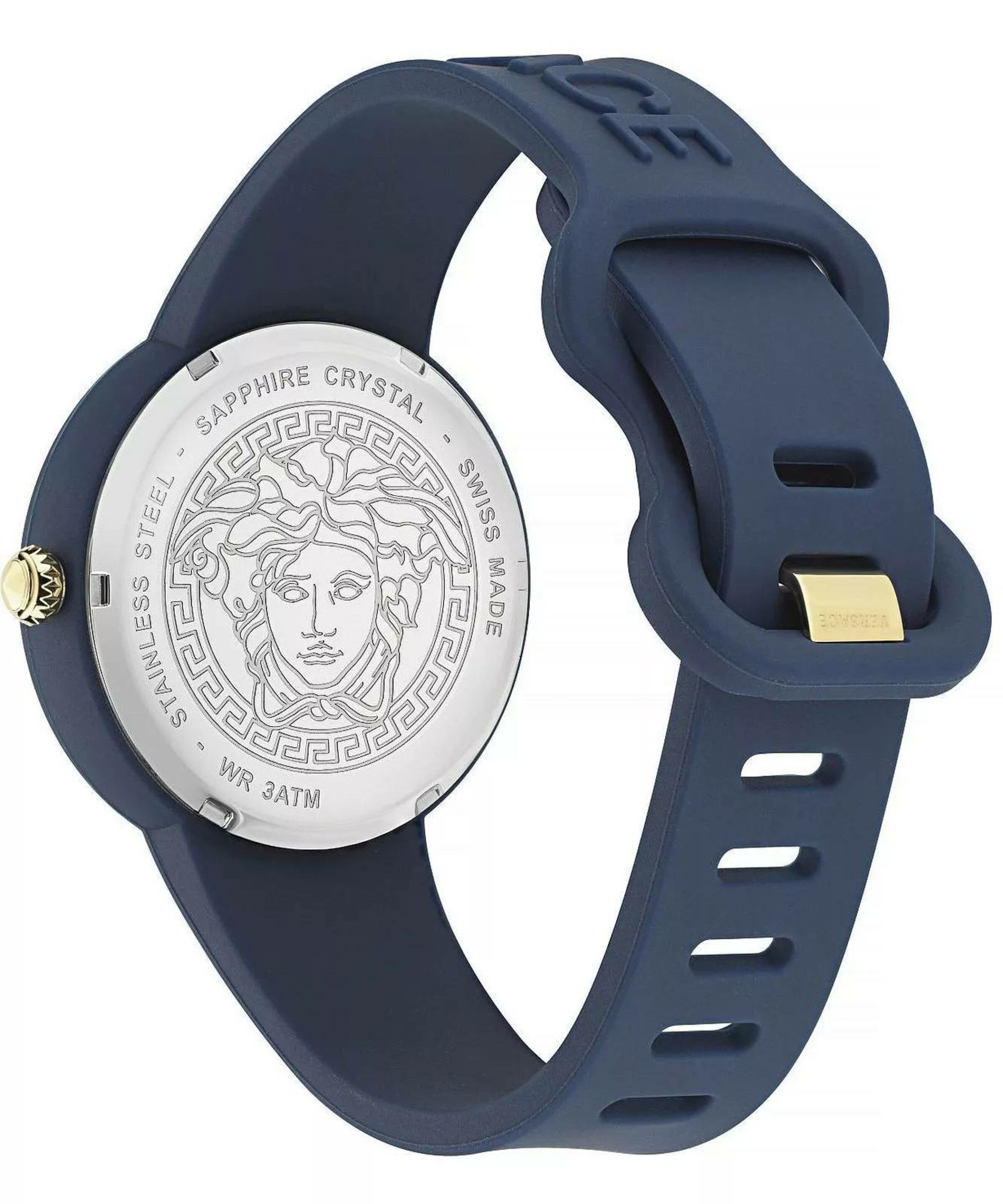 VERSACE Analog watch 'Medusa Pop' in Blue