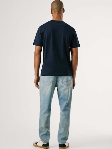 T-Shirt 'Matthew' Pepe Jeans en bleu