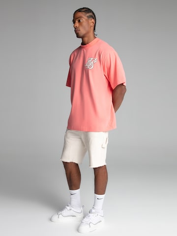 SikSilk Shirt in Roze