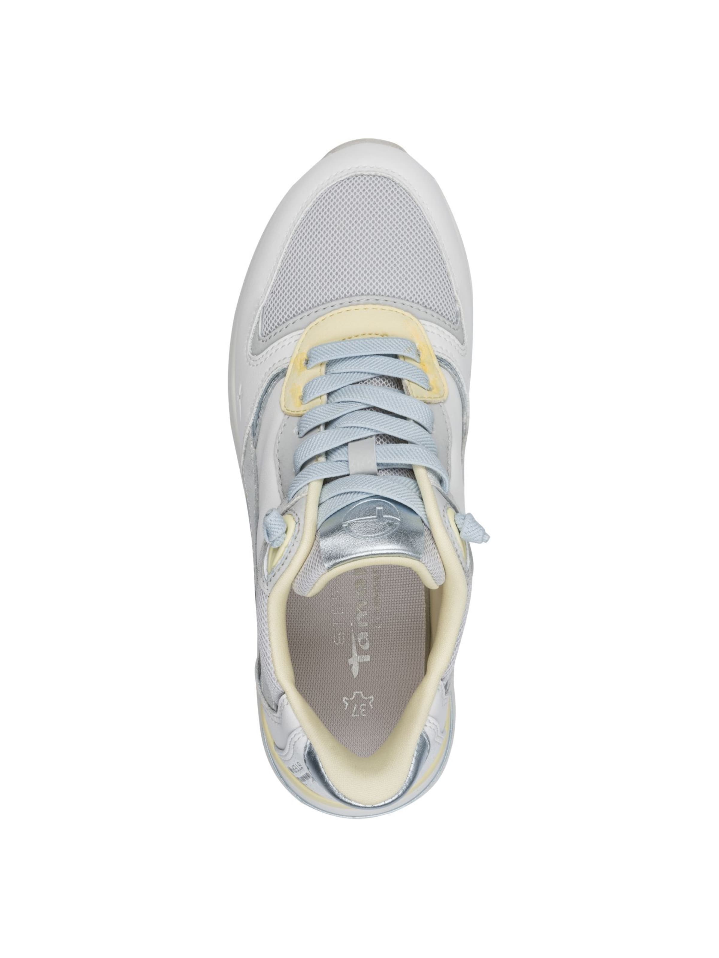 Tamaris Platform trainers in White