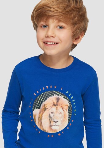 s.Oliver Shirt in Blauw