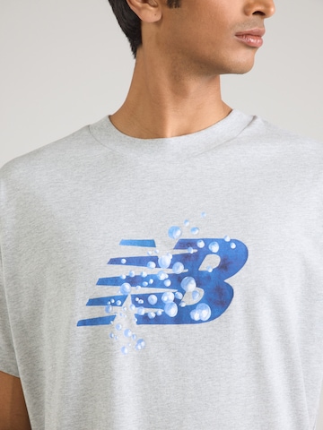 T-Shirt new balance en gris