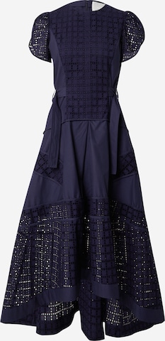 Rochie de la 3.1 Phillip Lim pe albastru: față