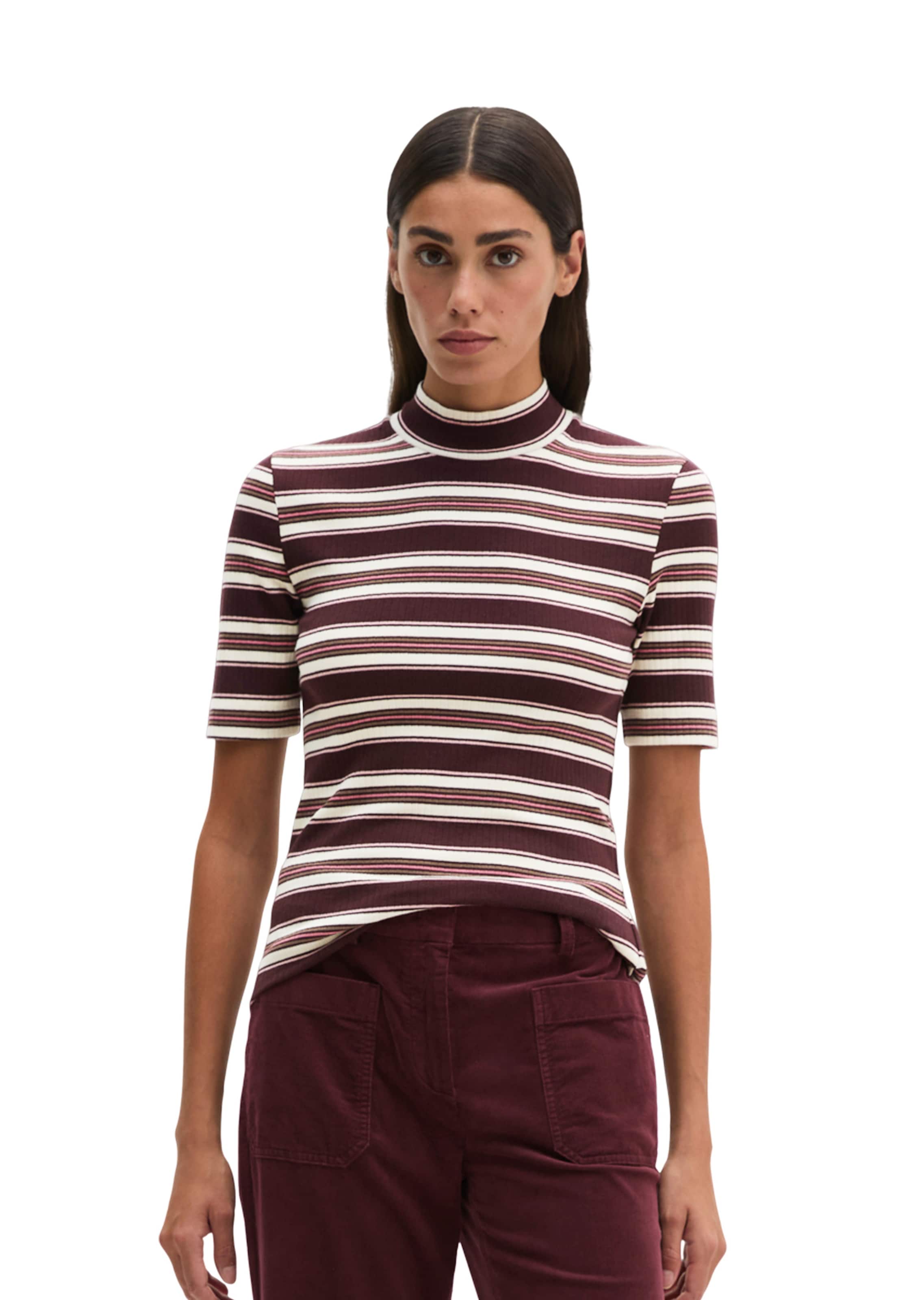 Marc O'Polo T-Shirt in Rot: Vorderseite