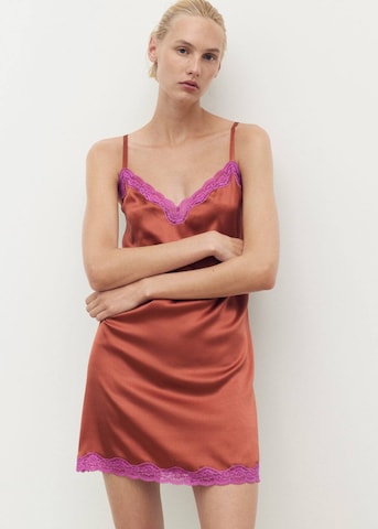MANGO Negligee 'Jones' in Brown: front