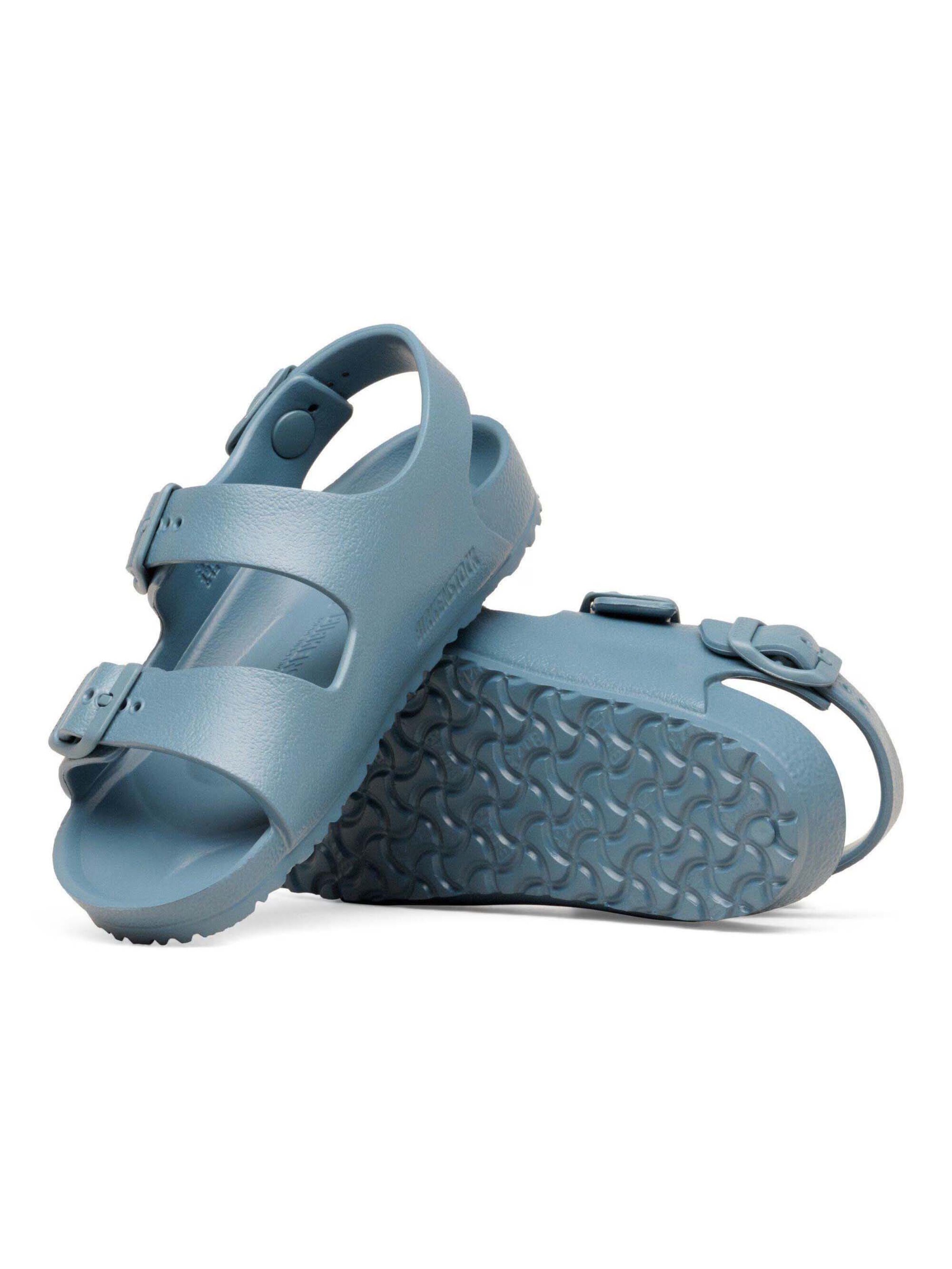 Chaussures ouvertes 'Milan' BIRKENSTOCK en gris