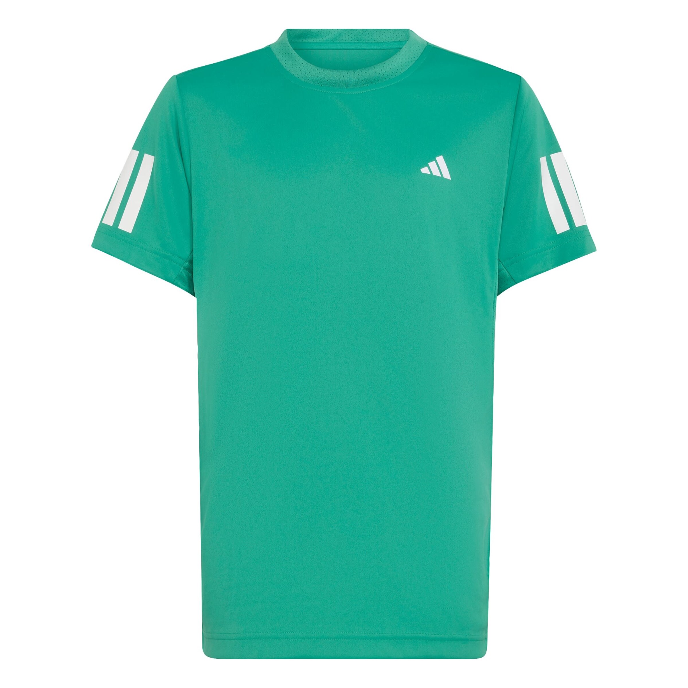 ADIDAS PERFORMANCE - Camisa funcionais 'Club Tennis' em verde: frente