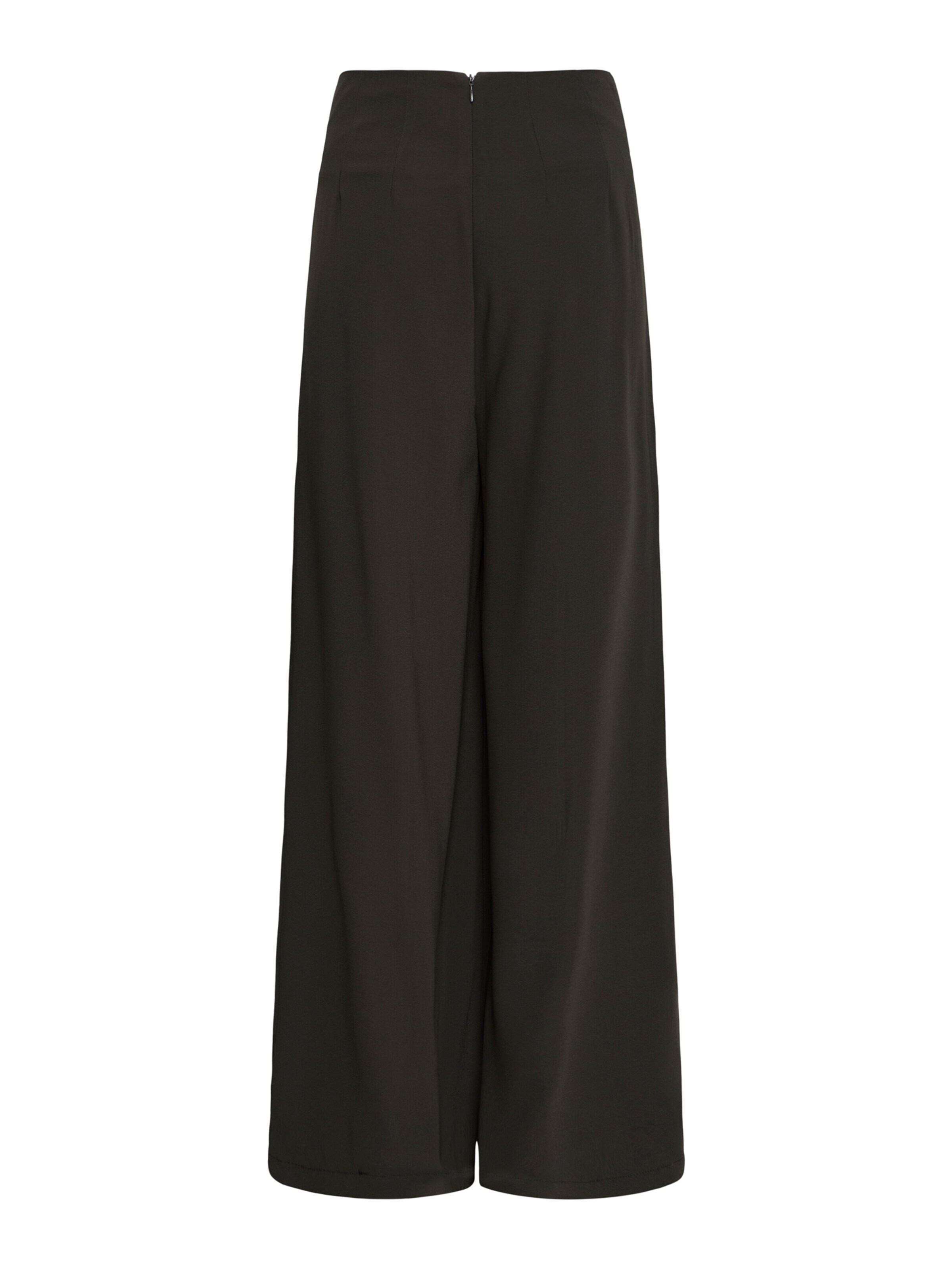 ICHI Wide Leg Hose 'IHLINTA' in Schwarz