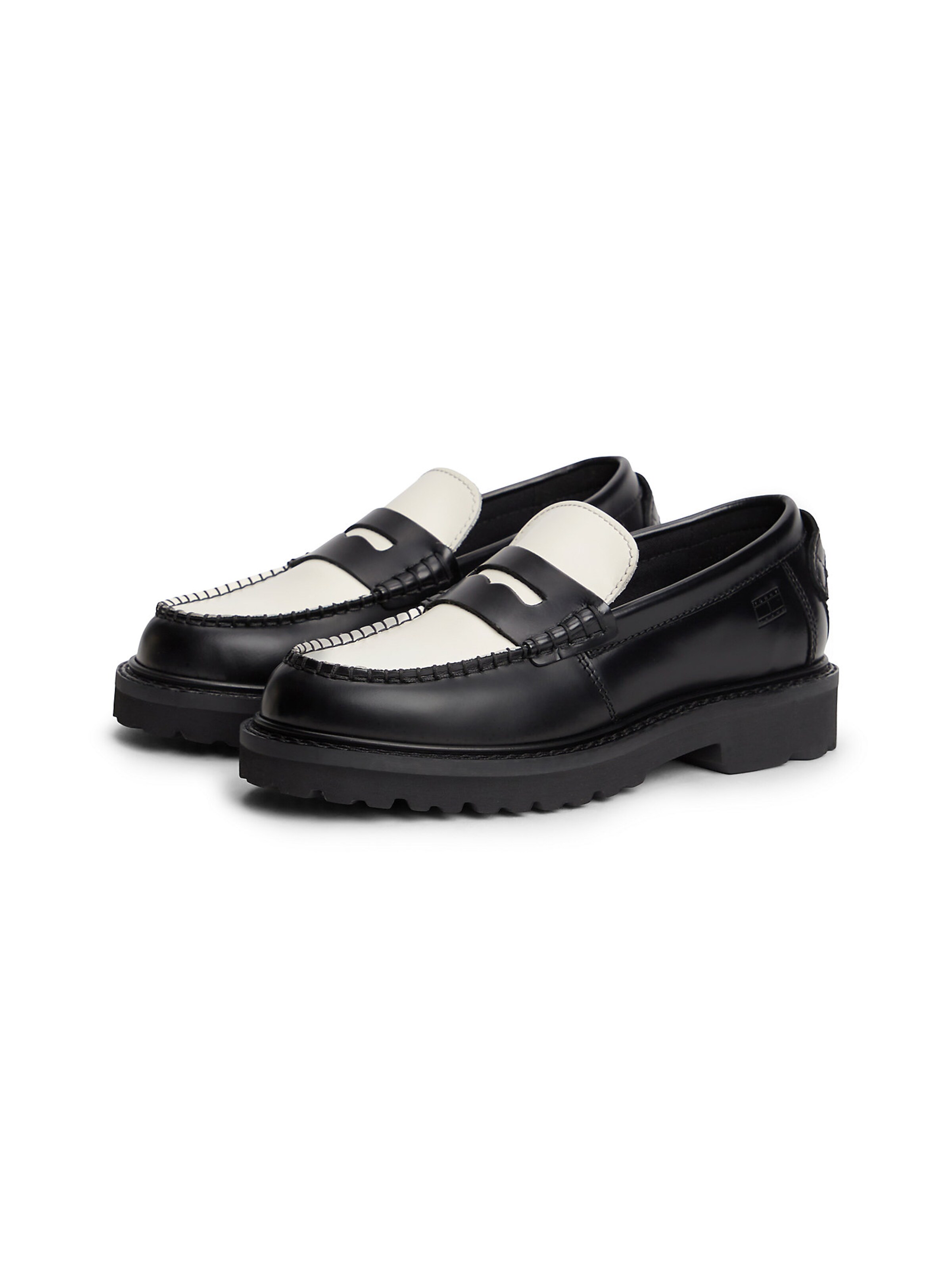 Tommy Jeans Slipper in Schwarz