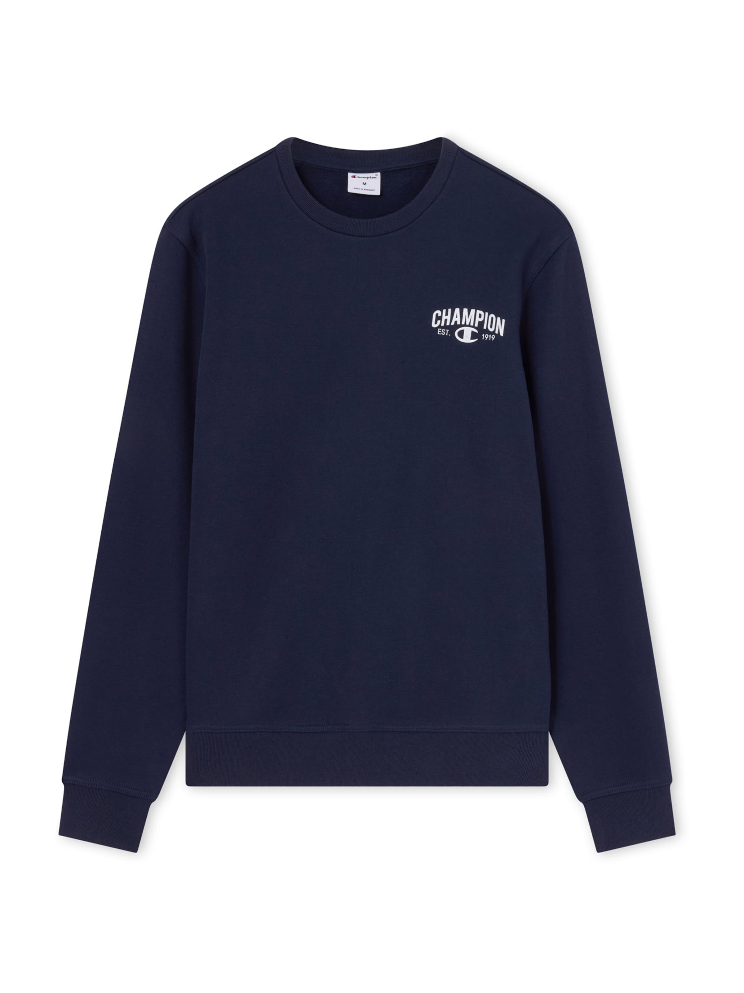 Champion - Sudadera en azul: frente