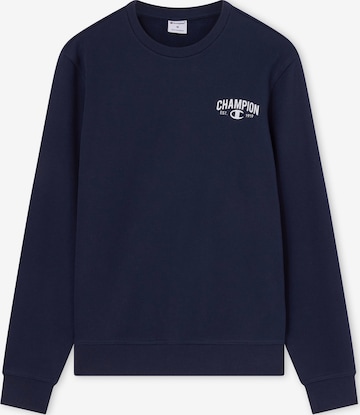 Champion - Sudadera en azul: frente