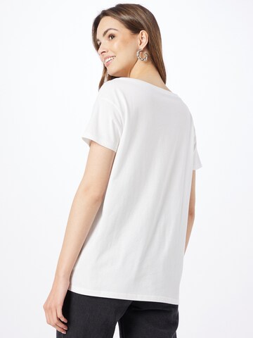 T-shirt Sisley en blanc