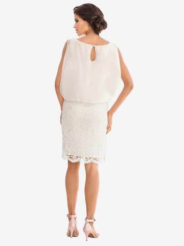 Robe Patrizia Dini by heine en blanc